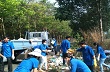 Đoàn NTCS Bến Súc ra quân Ngày Chủ nhật xanh 